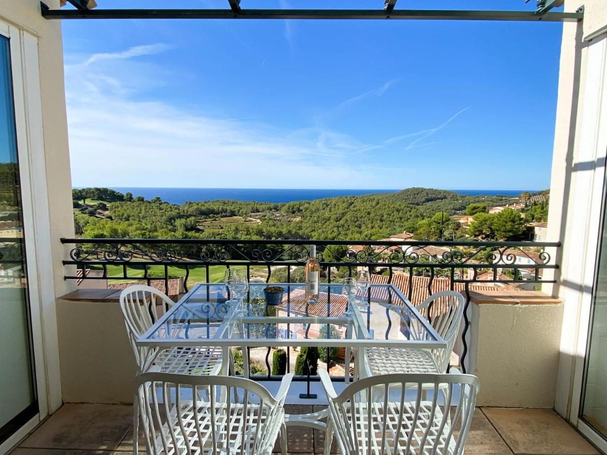 T3 Vue Mer Exceptionnelle Au Domaine Fregate Bandol Saint-Cyr-sur-Mer Kültér fotó