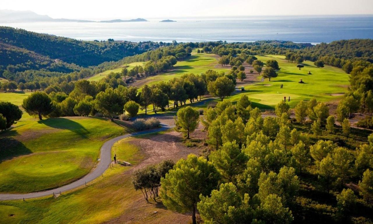 T3 Vue Mer Exceptionnelle Au Domaine Fregate Bandol Saint-Cyr-sur-Mer Kültér fotó