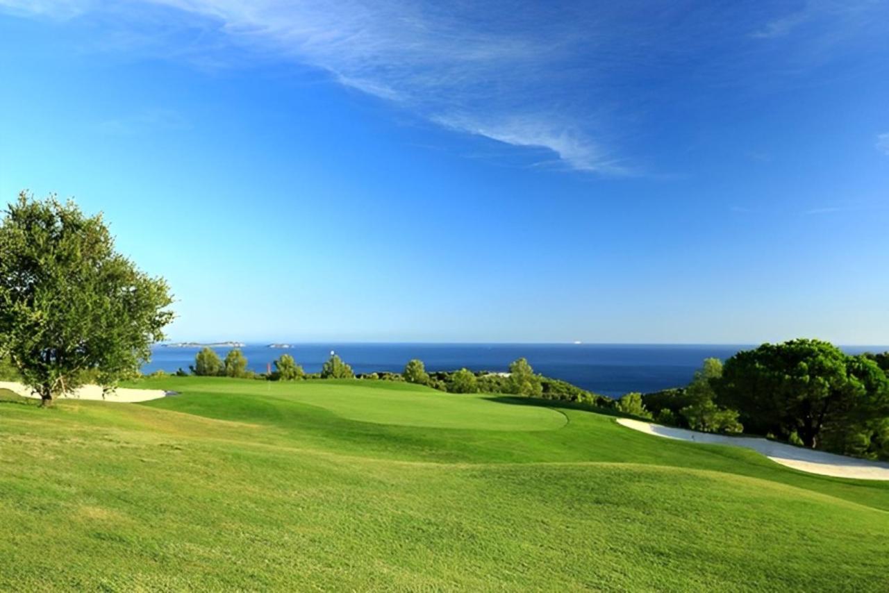 T3 Vue Mer Exceptionnelle Au Domaine Fregate Bandol Saint-Cyr-sur-Mer Kültér fotó